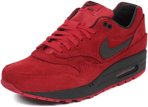 nike airmax rood zwart|Air Max 1 schoenen.